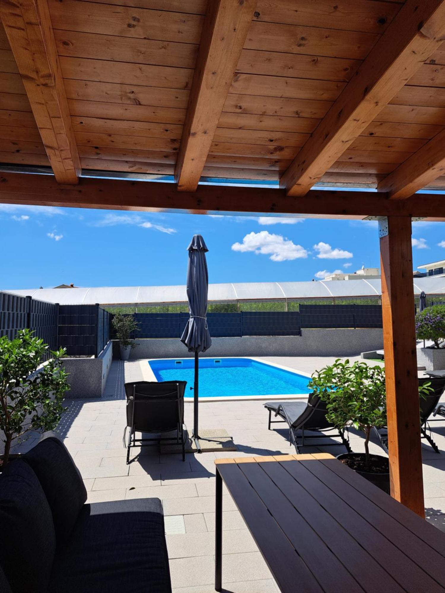 Villa Apartment Aa 2 トロギール エクステリア 写真