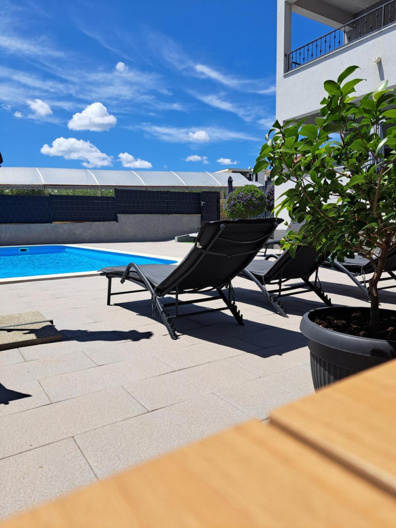Villa Apartment Aa 2 トロギール エクステリア 写真