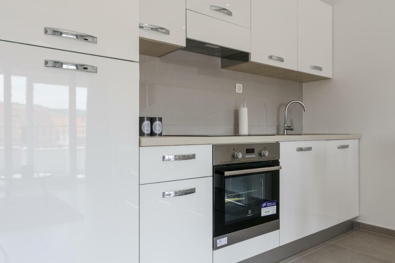 Villa Apartment Aa 2 トロギール エクステリア 写真